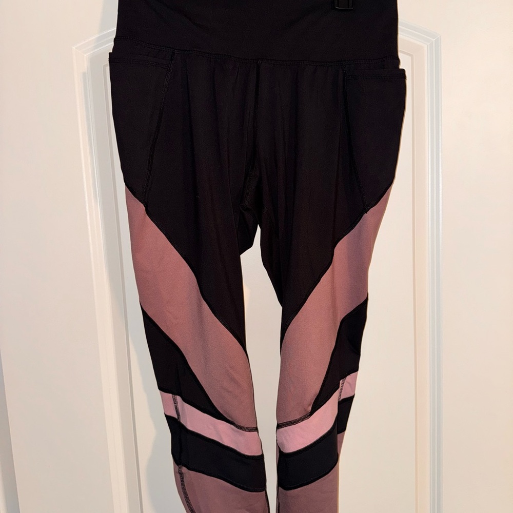 Lane Bryant Purple Leggings
